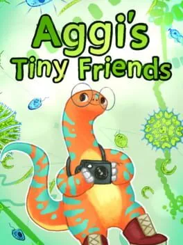  Aggi's Tiny Friends  cover