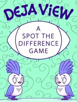  Deja View: A Spot the Difference Game  cover