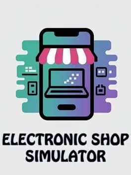  Electronic Shop Simulator  cover
