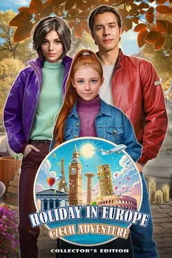  Holiday in Europe: Czech Adventure - Collector's Edition  cover