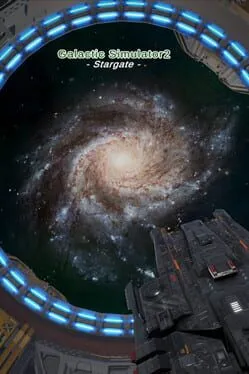  Galactic Simulator2: Stargate  cover