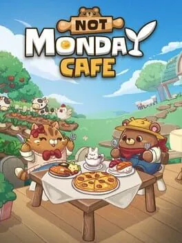  Not Monday Cafe  cover