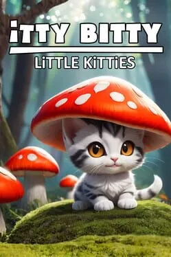  Itty Bitty Little Kitties  cover