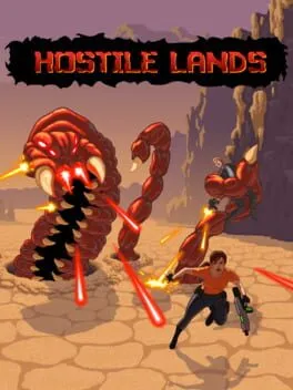  Hostile Lands  cover