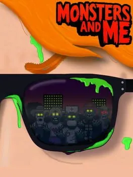  Monsters and Me 🧟‍♂️🤷‍♂️  cover