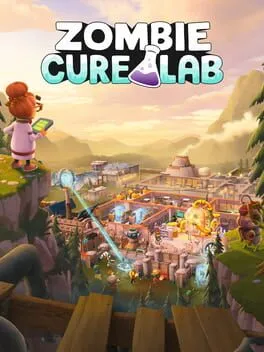  Zombie Cure Lab  cover