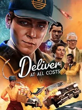  Deliver At All Costs  cover