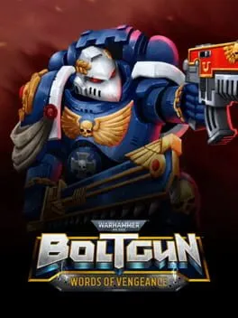  Warhammer 40,000: Boltgun – Words of Vengeance  cover