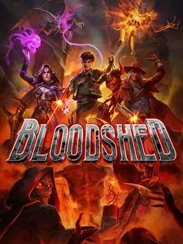  Bloodshed  cover