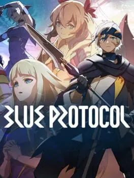  ブループロトコル  cover