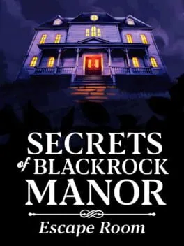  Secrets of Blackrock Manor: Escape Room  cover