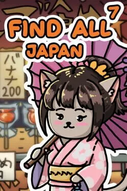  Find All 7: Japan  cover