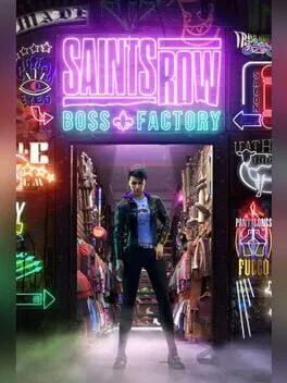  Saints Row Boss Factory  cover