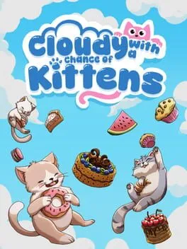  Cloudy with a Chance of Kittens  cover