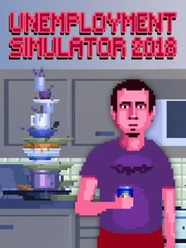  Unemployment Simulator 2018  cover