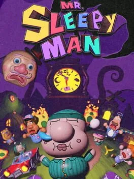  Mr. Sleepy Man  cover