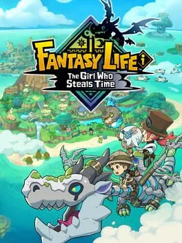  Fantasy Life i: The Girl Who Steals Time  cover