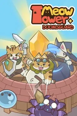  Meow Tower: Doomsguard  cover