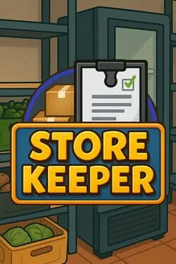  Store Keeper  cover