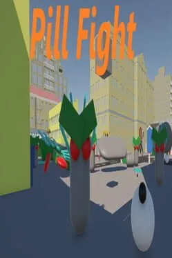  Pill Fight  cover
