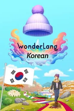  WonderLang Korean  cover