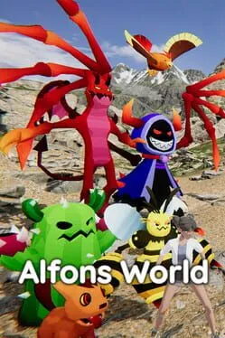  Alfons World  cover