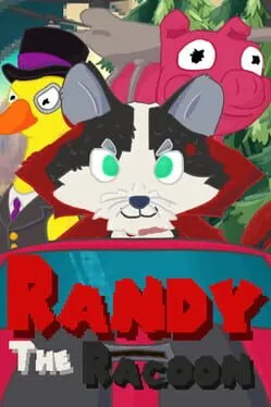  Randy The Racoon  cover