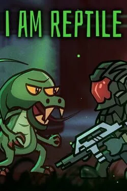  I Am Reptile  cover
