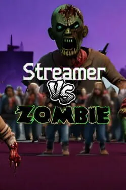  Streamer vs. Zombie  cover