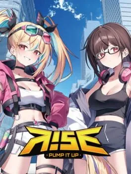  Pump It Up Rise  cover