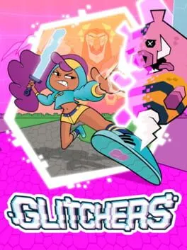  Glitchers  cover