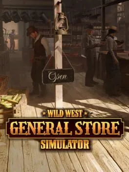  Wild West Supermarket Simulator  cover