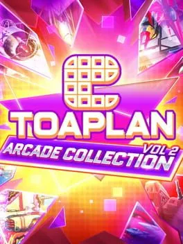  東亜プラン アーケードコレクション VOL 2 PS4 & PS5  cover