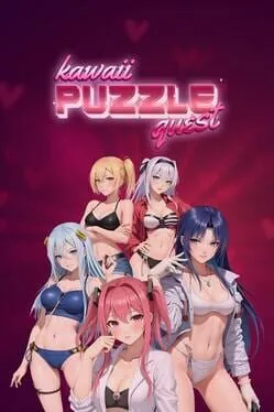  Kawaii Puzzle Quest  cover