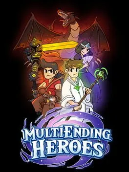  MultiEnding Heroes  cover