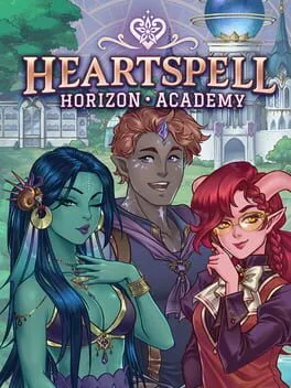  Heartspell: Horizon Academy  cover