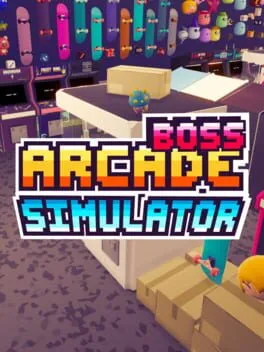  Arcade Boss Simulator  cover