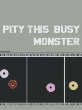  Pity This Busy Monster  cover