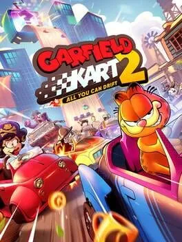  Garfield Kart 2: All You Can Drift  cover