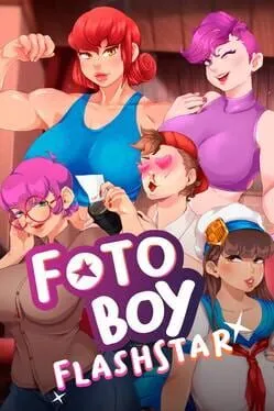  Foto Boy: Flashstar  cover