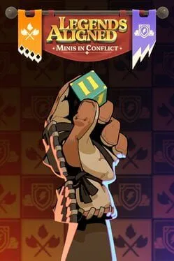  Legends Aligned: Minis in Conflict  cover