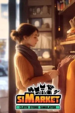  siMarket Cloth Store Simulator  cover