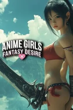  Anime Girls: Fantasy Desire  cover