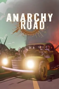  Anarchy Road  cover