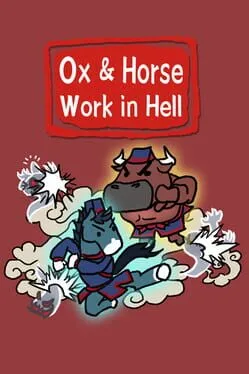  Ox & Horse Work in Hell  cover