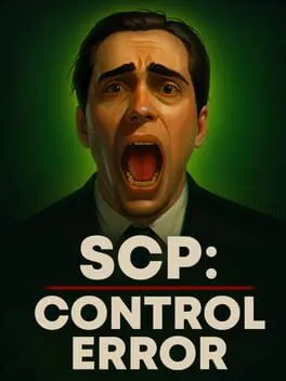  SCP: Control Error  cover