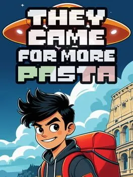  They Came for More Pasta  cover