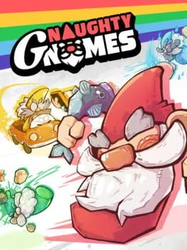  Gnaughty Gnomes  cover