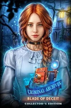  Criminal Archives: Blade of Deceit - Collector's Edition  cover