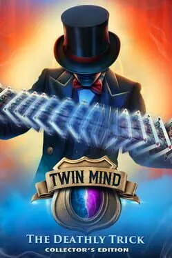  Twin Mind: The Deathly Trick Collector’s Edition  cover